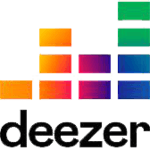 logo deezer transparent