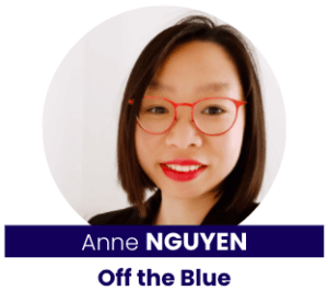 Anne Nguyen - Fondatrice OFF THE BLUE